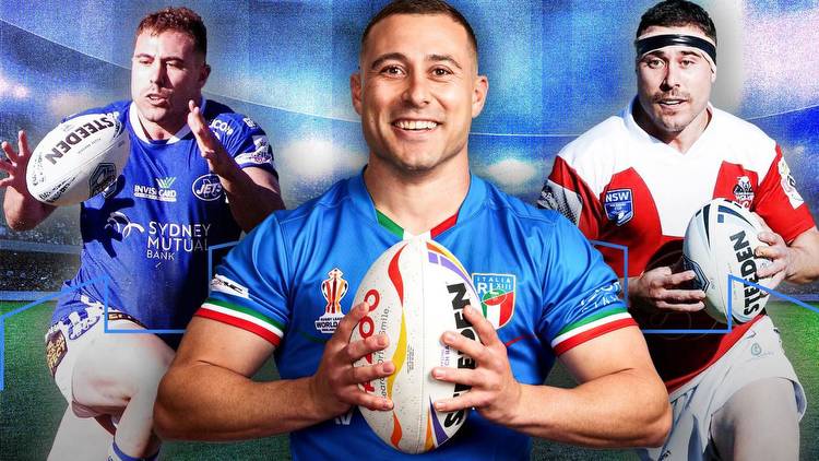 The Italian Job: How Sydney plumber Ethan Natoli secured a contract with London Broncos