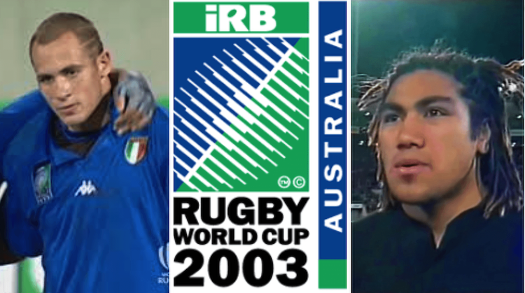 The Only 3 Players From Rugby World Cup 2003 Still Playing
