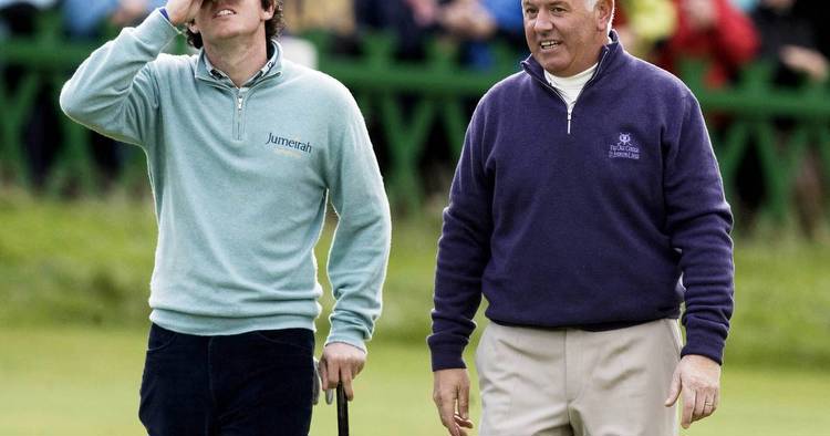 The Open: Rory McIlroy's dad Gerry could be in the money as well if his son lifts the Claret Jug on Sunday