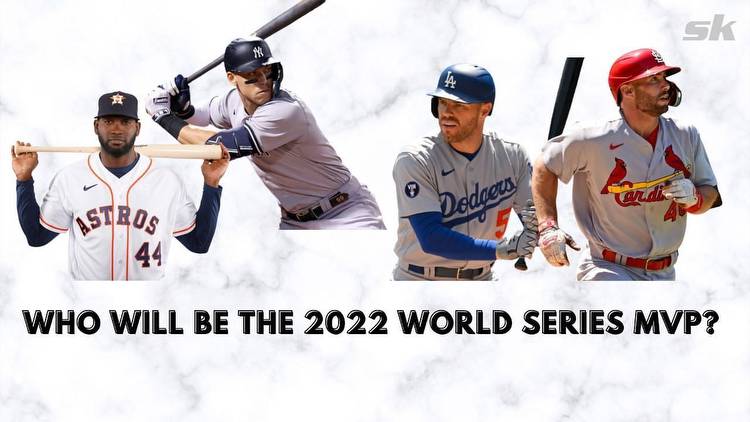 The players who are likely to take home the 2022 World Series MVP