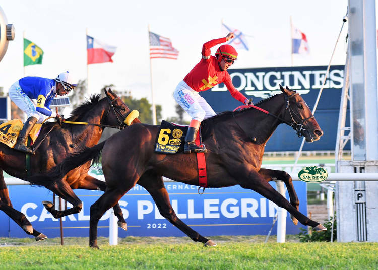 The Punisher upsets Pellegrini, earns Breeders' Cup Turf spot