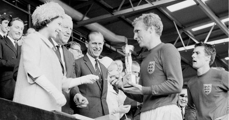 The Queen sends a good luck message to the England team ahead of Euro 2020 final at Wembley