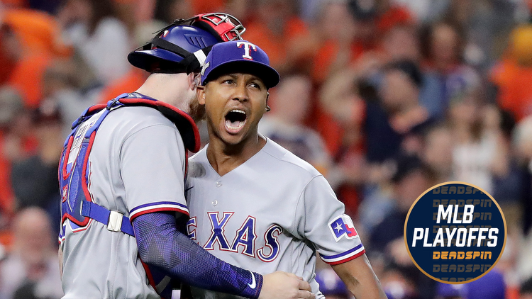 The Rangers-Astros ALCS is far from over