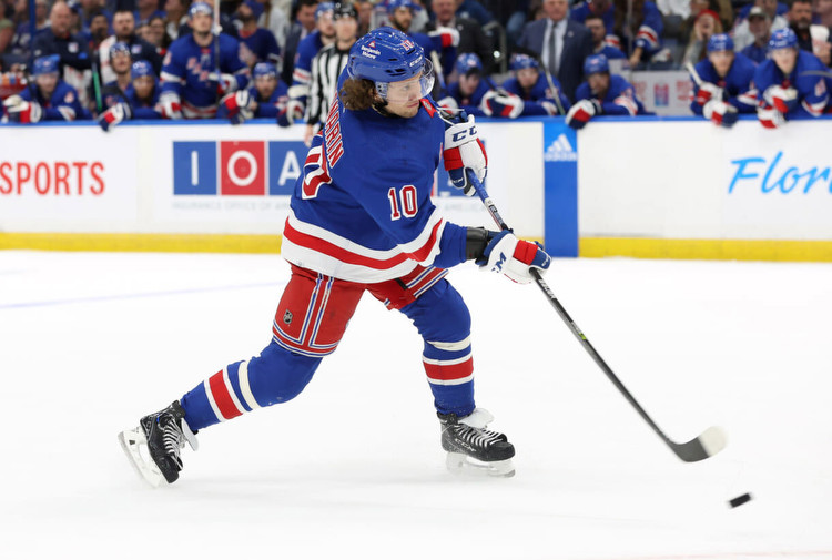 The Rangers could look to offload $11.6M forward