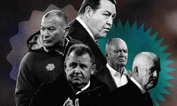 The rise and rise of rugby’s ‘super’ coaches