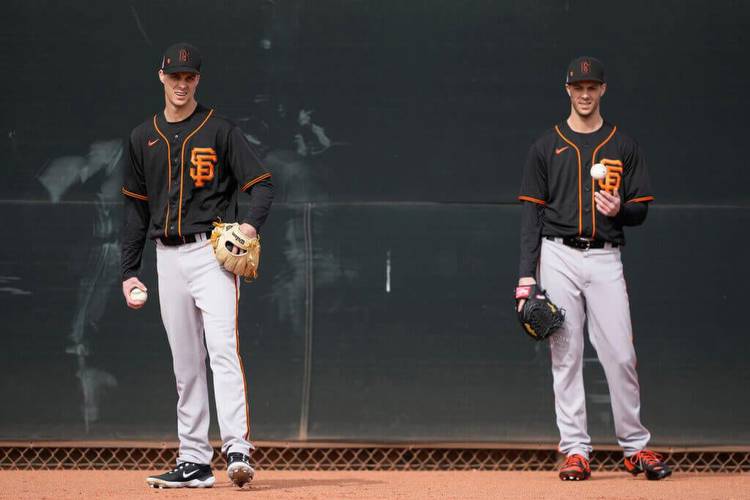 The Rogers twins reunite in the Giants bullpen and their parents couldn’t be happier