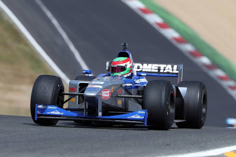 A Formula 1 demonstration at Festival Italia last year attracted oddities including James Belton's ex-Shinji Nakano Minardi from 1998