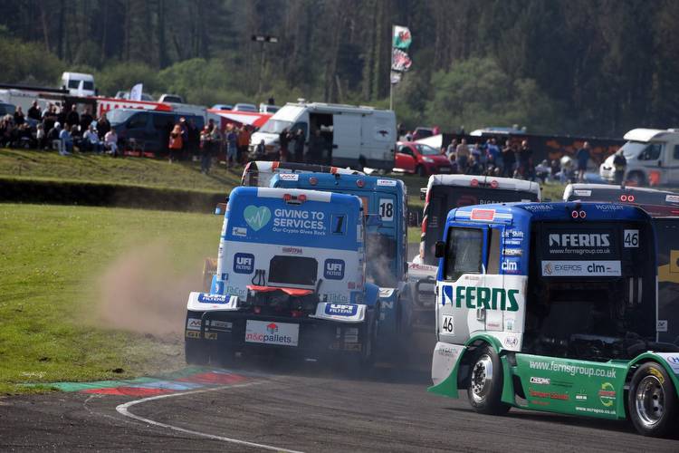 The BARC's truck racing meeting at Pembrey last year was incredibly well-attended and underlined the benefit of themed events