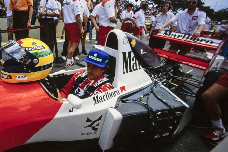 The rushed McLaren F1 car that elevated a reluctant Senna's legacy