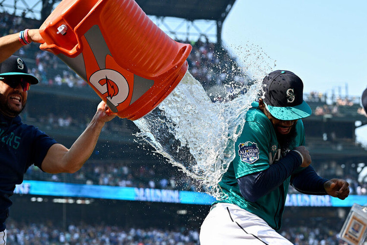 the Seattle Mariners are making a run for the AL West crown