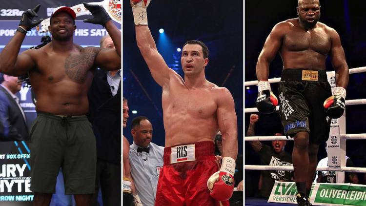 The three boxers both Tyson Fury and Anthony Joshua have fought and how they fared ahead of Battle of Britain showdown