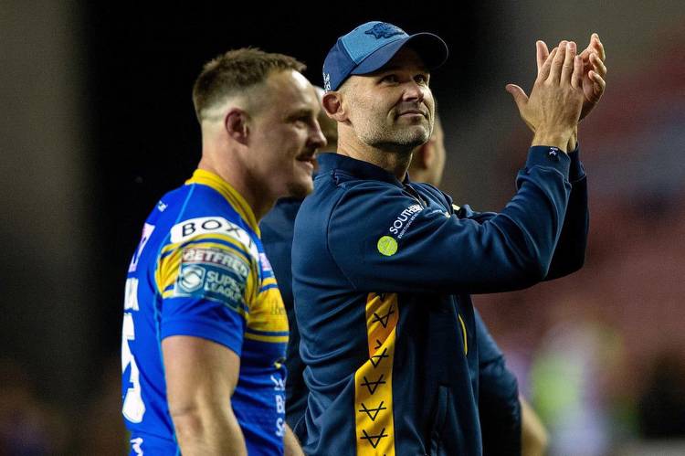'The ultimate dream': Leeds Rhinos chief hails coach and players ahead of Grand Final clash with St Helens