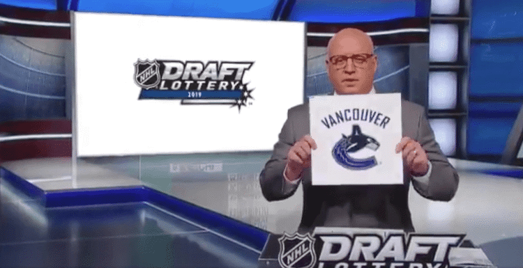 The Vancouver Canucks' 2021 draft lottery odds are set
