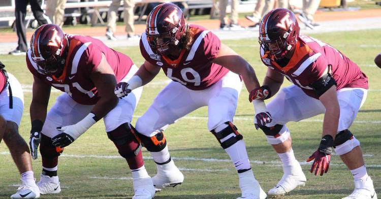 The Virginia Tech Hokies First Game Football Depth Chart Shows Up with Surprises