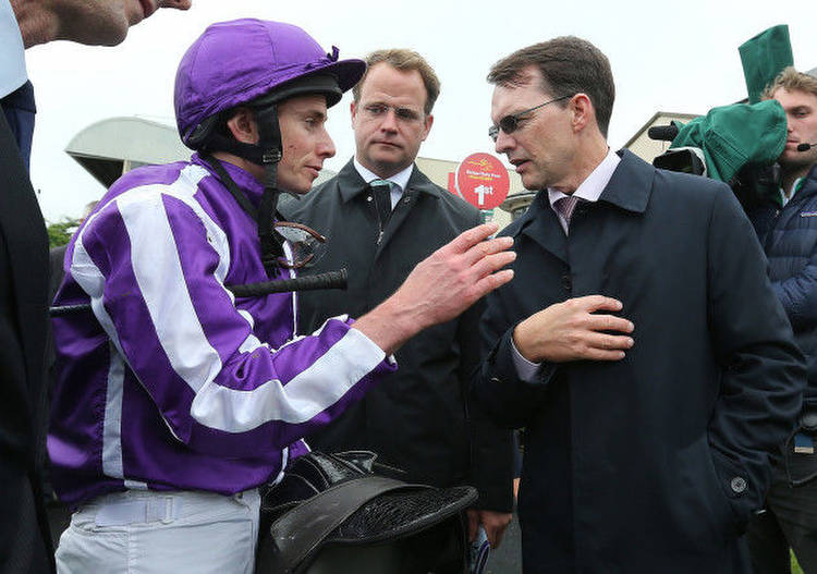 The world's best jockey wants his riding to do the talking