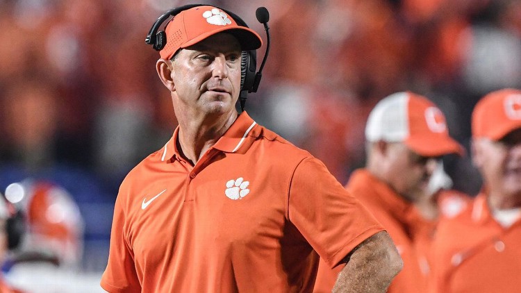 Things go south quickly for Clemson