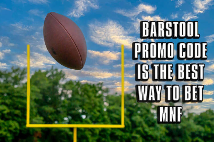 This Barstool Promo Code Drives $1K Bet for Raiders-Chiefs MNF