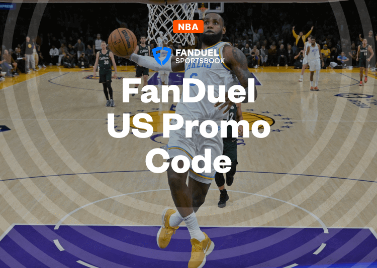 This Expiring FanDuel Promo Code Lets You Bet $5 For $150 in Bonus Bets, Win or Lose for NBA Saturda