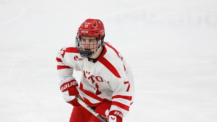 This Macklin Celebrini watch has Blackhawks barely leading in NHL Draft Lottery Odds