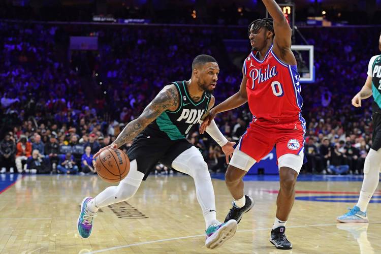 This Realistic Trade Package Is How Damian Lillard Becomes a 76er