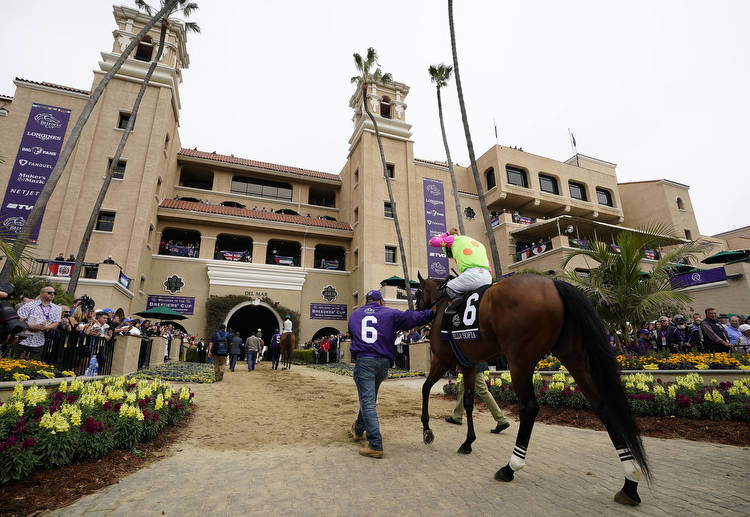 This week in horse racing: Aqueduct, Del Mar usher in December