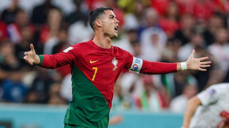 This World Cup was already brilliant...and then Ronaldo improved it with his strop