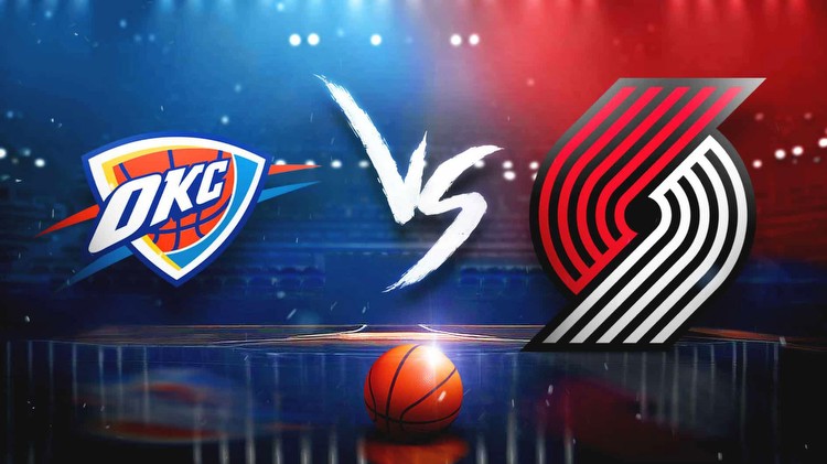 Thunder-Trail Blazers prediction, odds, pick, how to watch