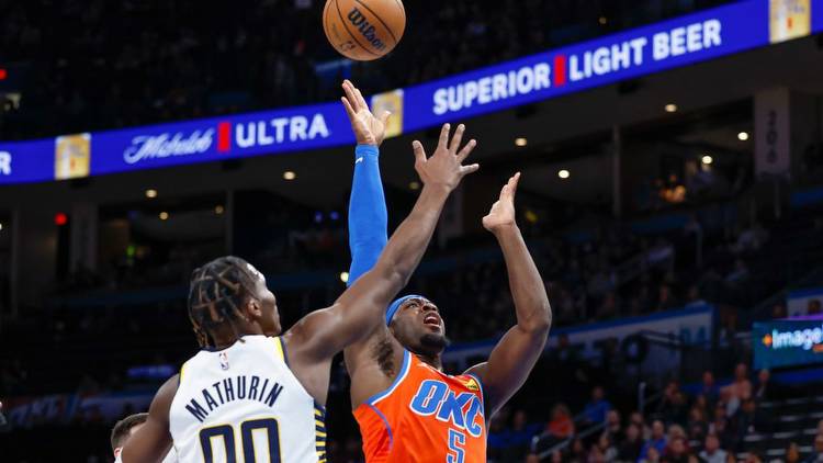 Thunder vs. Pacers: Prediction, point spread, odds, best bet
