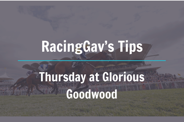 Thursday Glorious Goodwood Betting Tips, Prediction, Odds