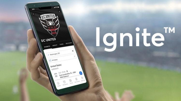 Ticketmaster launches custom app platform called Ignite