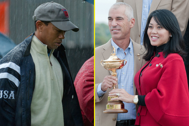Tiger Woods was furious as wardrobe malfunction forced Team USA to spend £4,000 in Ryder Cup merchandise tent