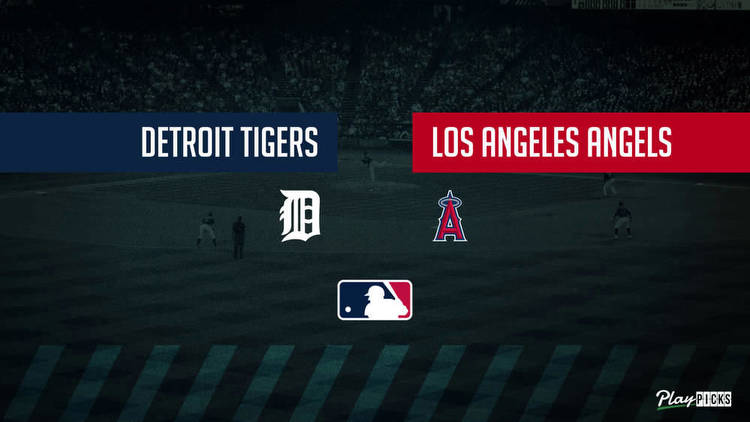 Tigers vs. Angels Prediction: MLB Betting Lines & Picks