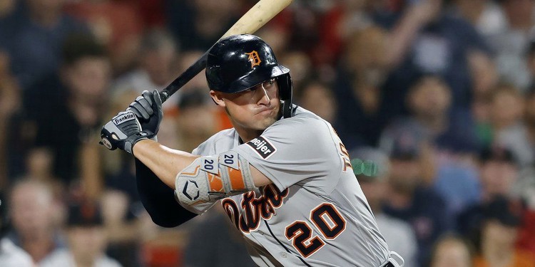 Tigers vs. Red Sox Player Props Betting Odds