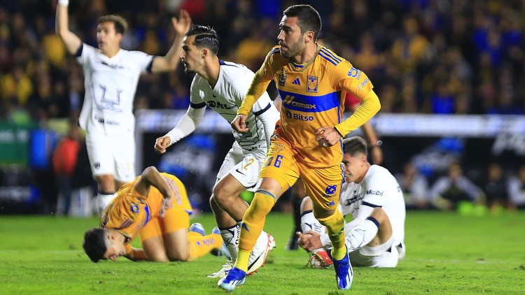 Tigres survive challenge from Pumas, advance to Liga MX final