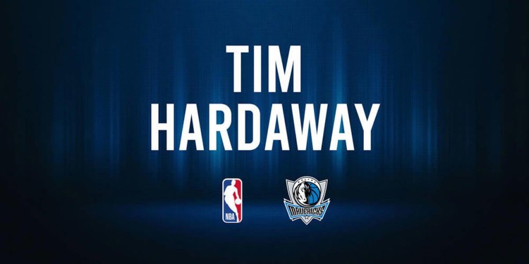 Tim Hardaway Jr. NBA Preview vs. the Wizards