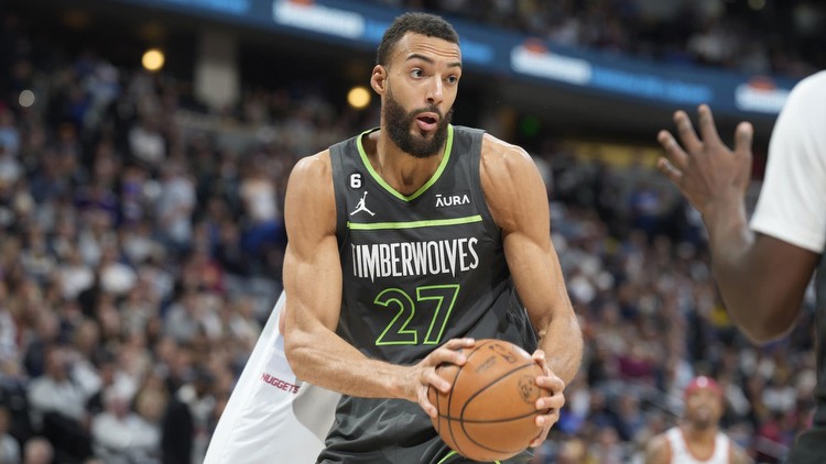 Timberwolves’ Rudy Gobert makes ‘money sign’ at official and implies betting in NBA is a problem