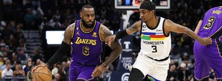 Timberwolves vs. Lakers prediction, odds, line, start time: Advanced computer model releases NBA picks for Tuesday, April 11