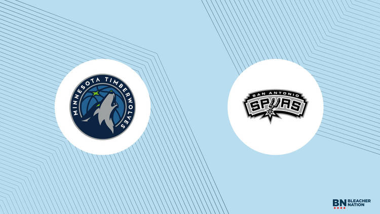 Timberwolves vs. Spurs Prediction: Expert Picks, Odds, Stats & Best Bets