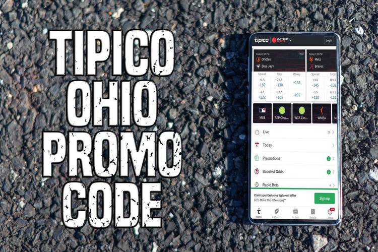 Tipico Ohio promo code: grab $250 parlay bonus or $150 deposit match