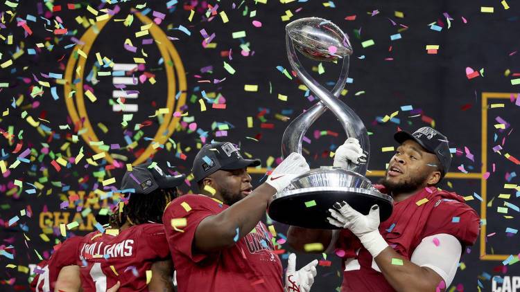 TIPICO SPORTSBOOK: Odds for CFP national championship game
