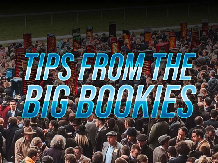 Tips From The Big Bookies for Saturday, August 12