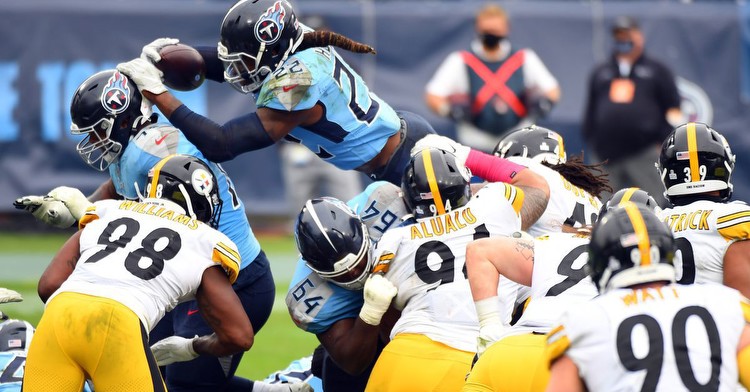 Titans Steelers opening odds Tennessee opens as 2.5 underdog in Pittsburgh