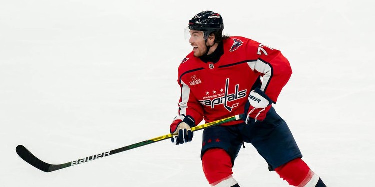 T.J. Oshie Game Preview: Capitals vs. Flyers