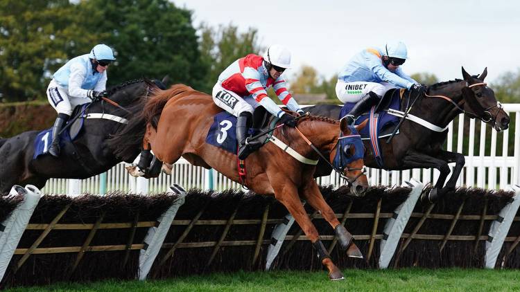 Today on Sky Sports Racing: Trio of Festive action feature Mares’ Chase Final