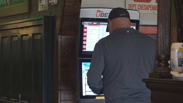 Toledo bars ready for Super Bowl with sports betting kiosks