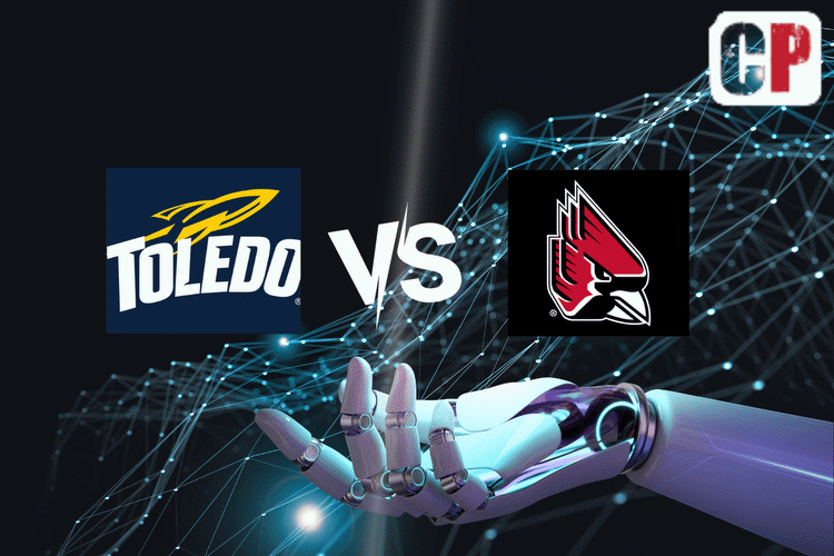 Toledo Rockets at Ball State Cardinals AI NCAA Prediction 101423