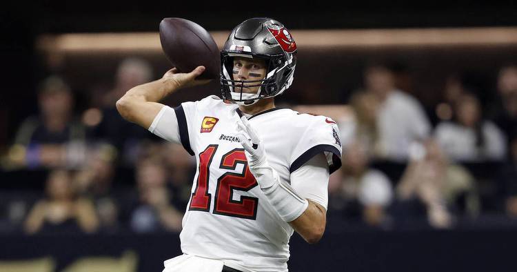 Tom Brady passing yards prop, touchdown prop for Sunday’s Buccaneers vs. Atlanta Falcons game