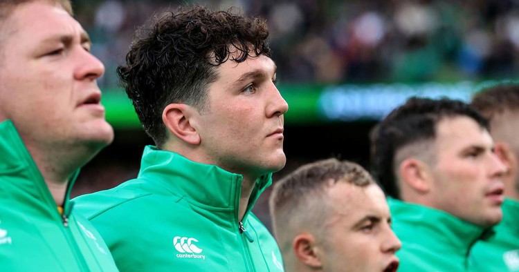 Tom Stewart has bought straight into international life after fulfilling dream with Ireland debut
