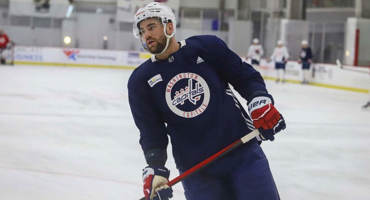 Tom Wilson says he’s ‘starting to feel a lot better’ after ACL injury