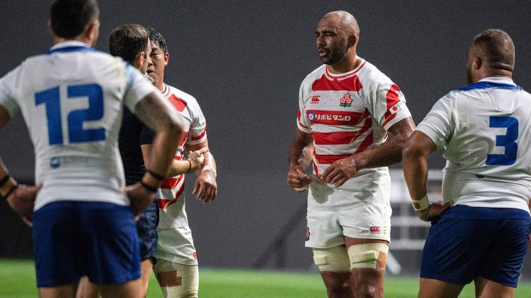 Tonga to get close against Japan in Rugby World Cup warm-up clash